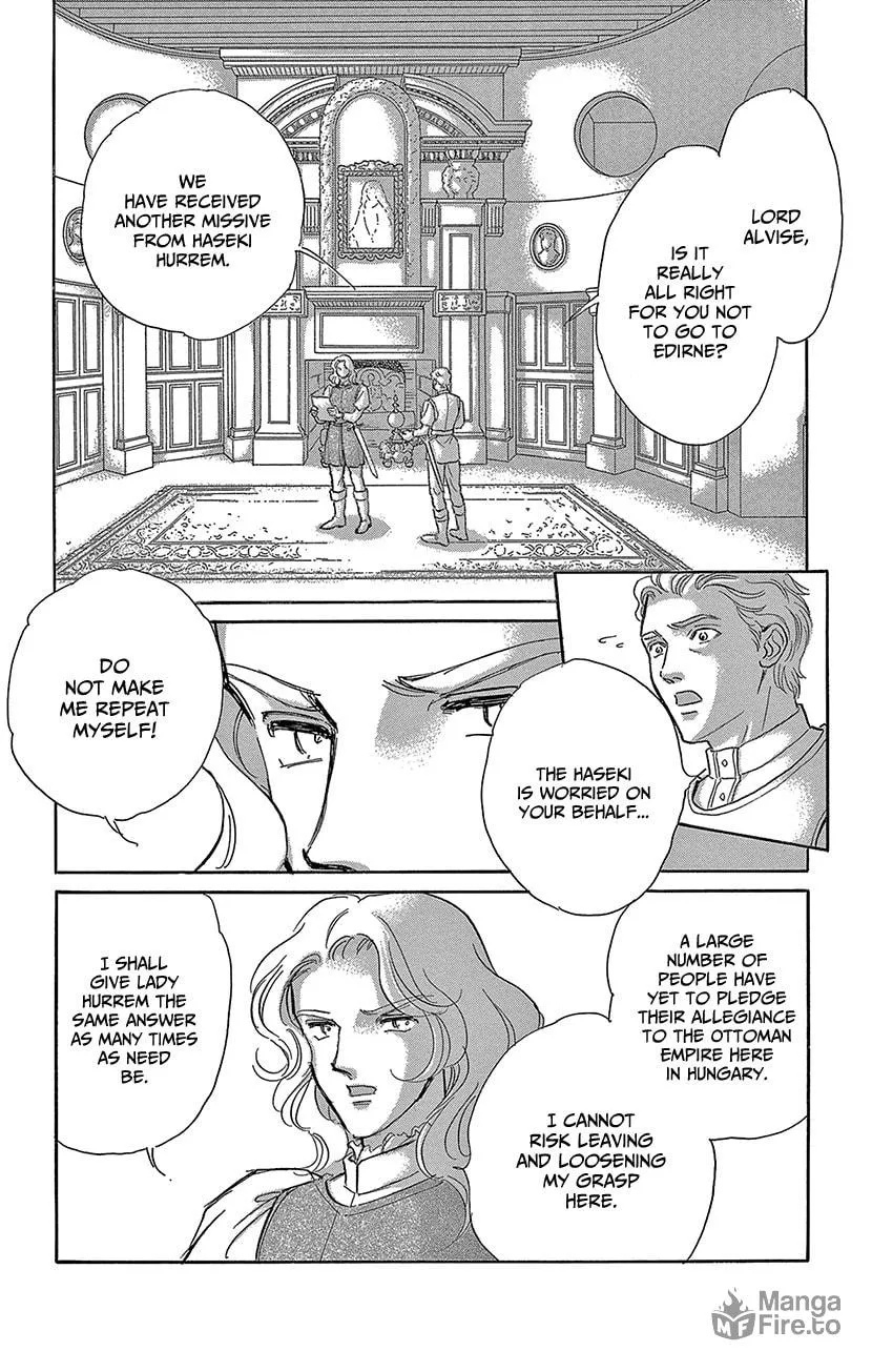 Yume no Shizuku Kin no Torikago Chapter 64 page 20 - 
