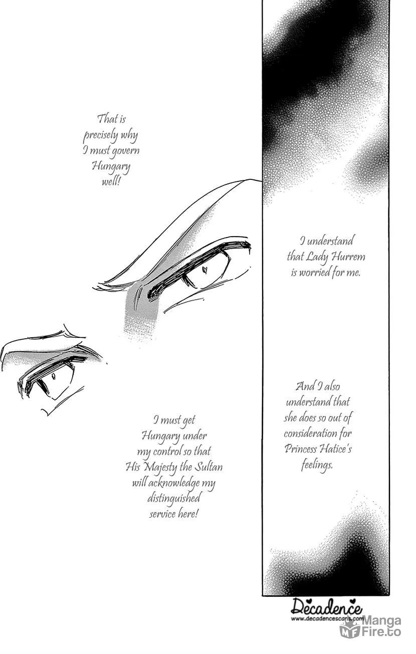 Yume no Shizuku Kin no Torikago Chapter 64 page 21 - 
