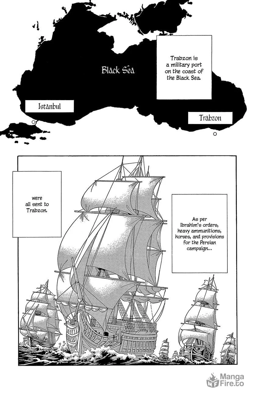 Yume no Shizuku Kin no Torikago Chapter 64 page 36 - 