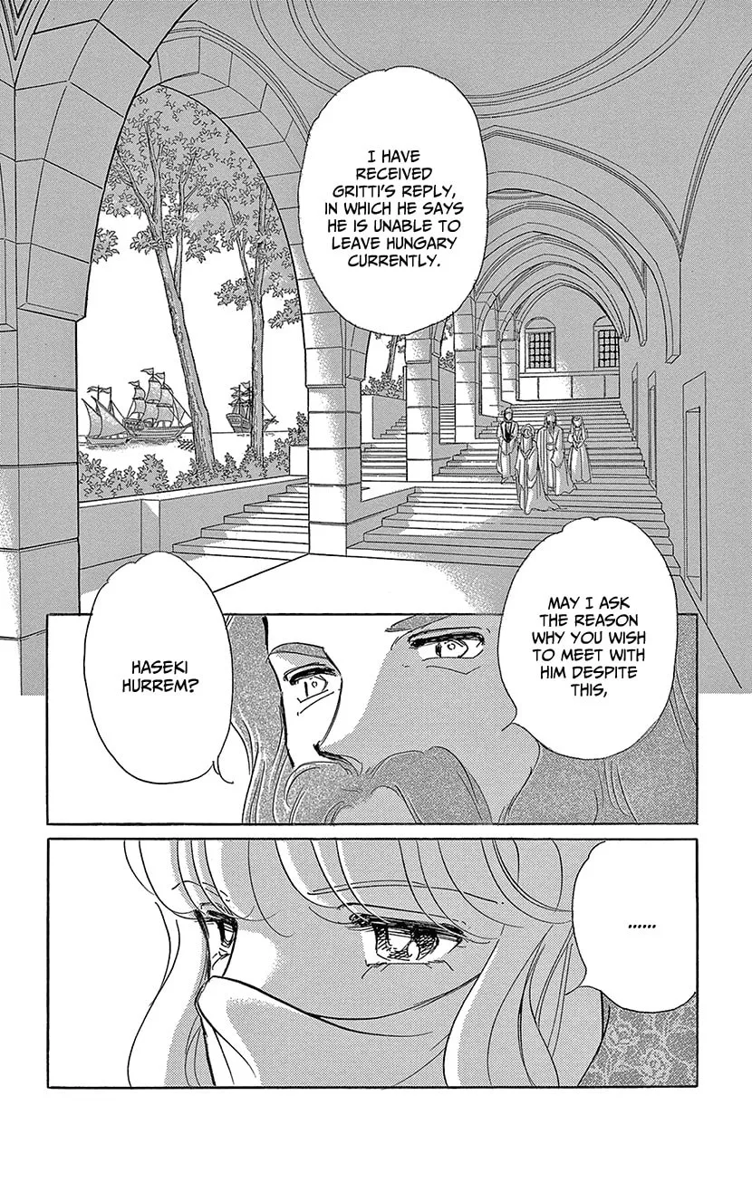 Yume no Shizuku Kin no Torikago Chapter 64 page 8 - 
