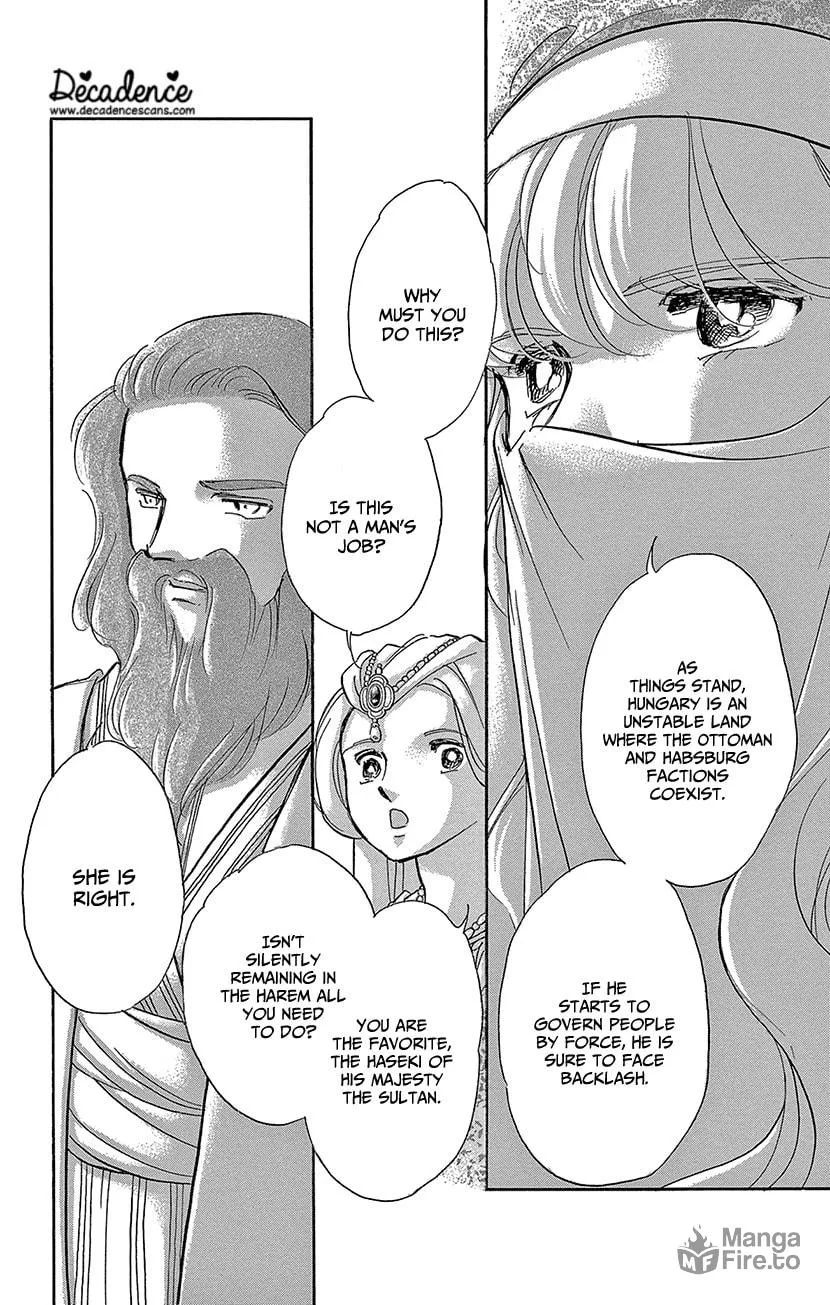 Yume no Shizuku Kin no Torikago Chapter 64 page 10 - 