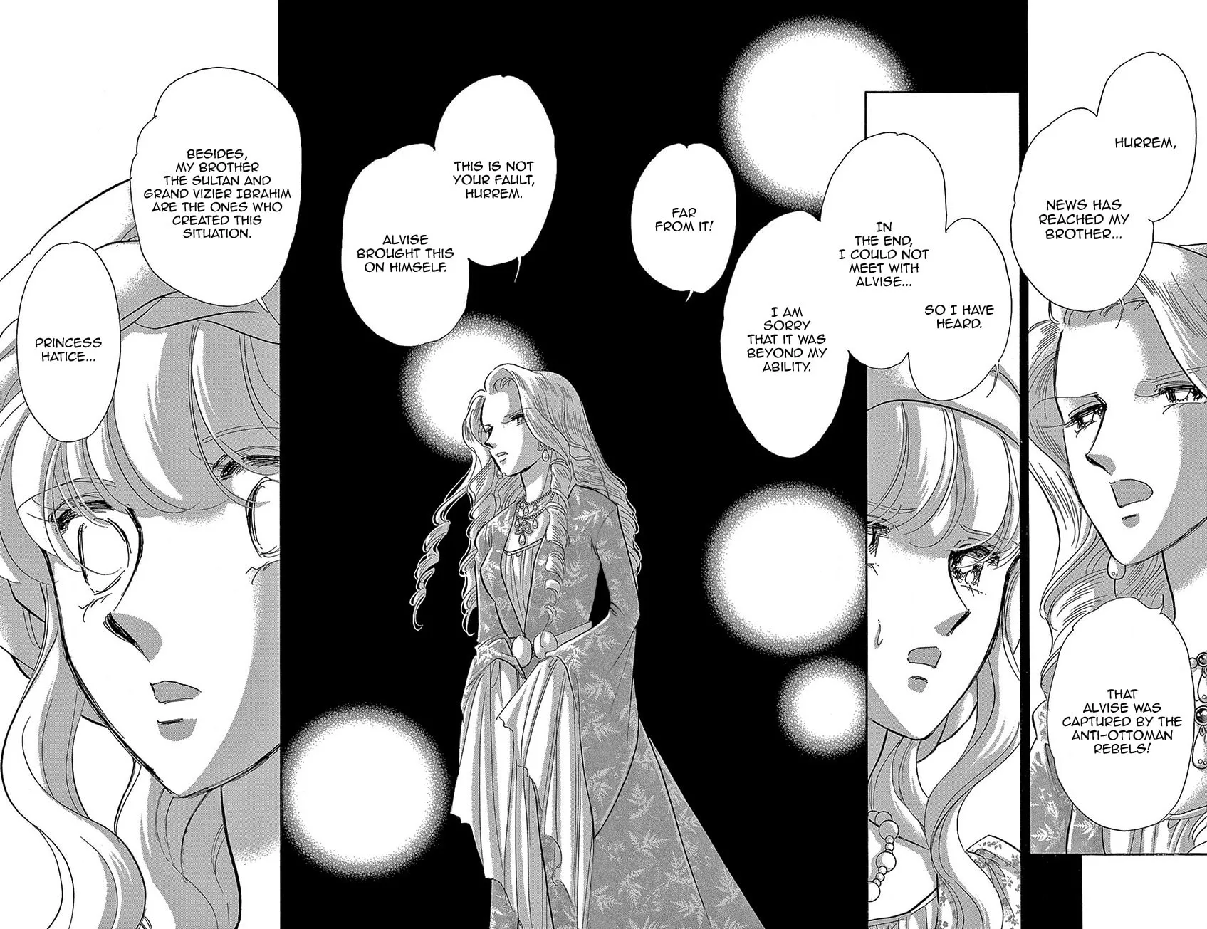 Yume no Shizuku Kin no Torikago Chapter 65 page 12 - 