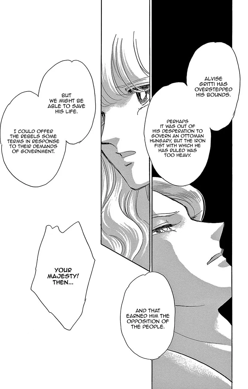 Yume no Shizuku Kin no Torikago Chapter 65 page 19 - 