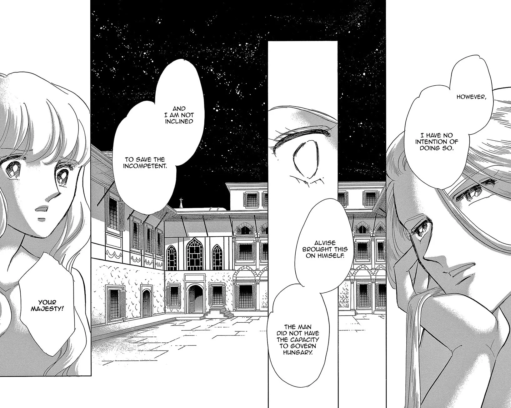 Yume no Shizuku Kin no Torikago Chapter 65 page 20 - 