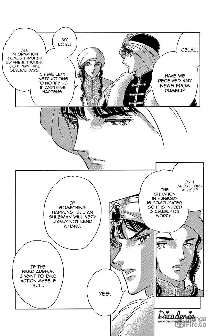 Yume no Shizuku Kin no Torikago Chapter 65 page 26 - 