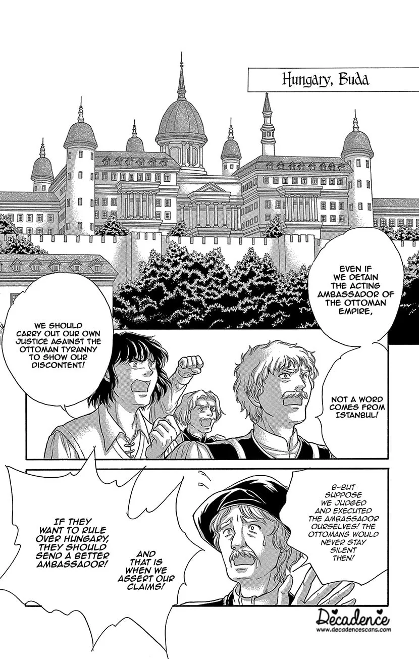 Yume no Shizuku Kin no Torikago Chapter 65 page 33 - 