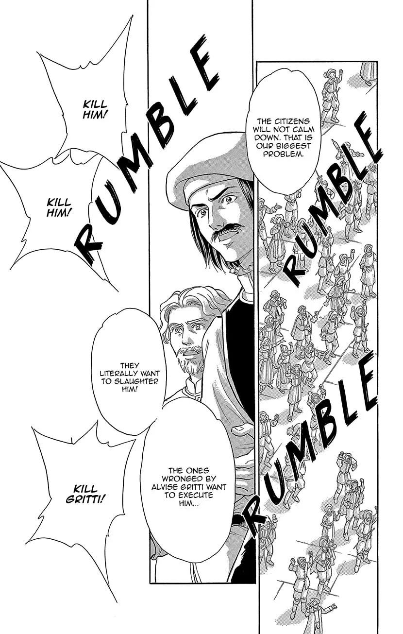 Yume no Shizuku Kin no Torikago Chapter 65 page 34 - 