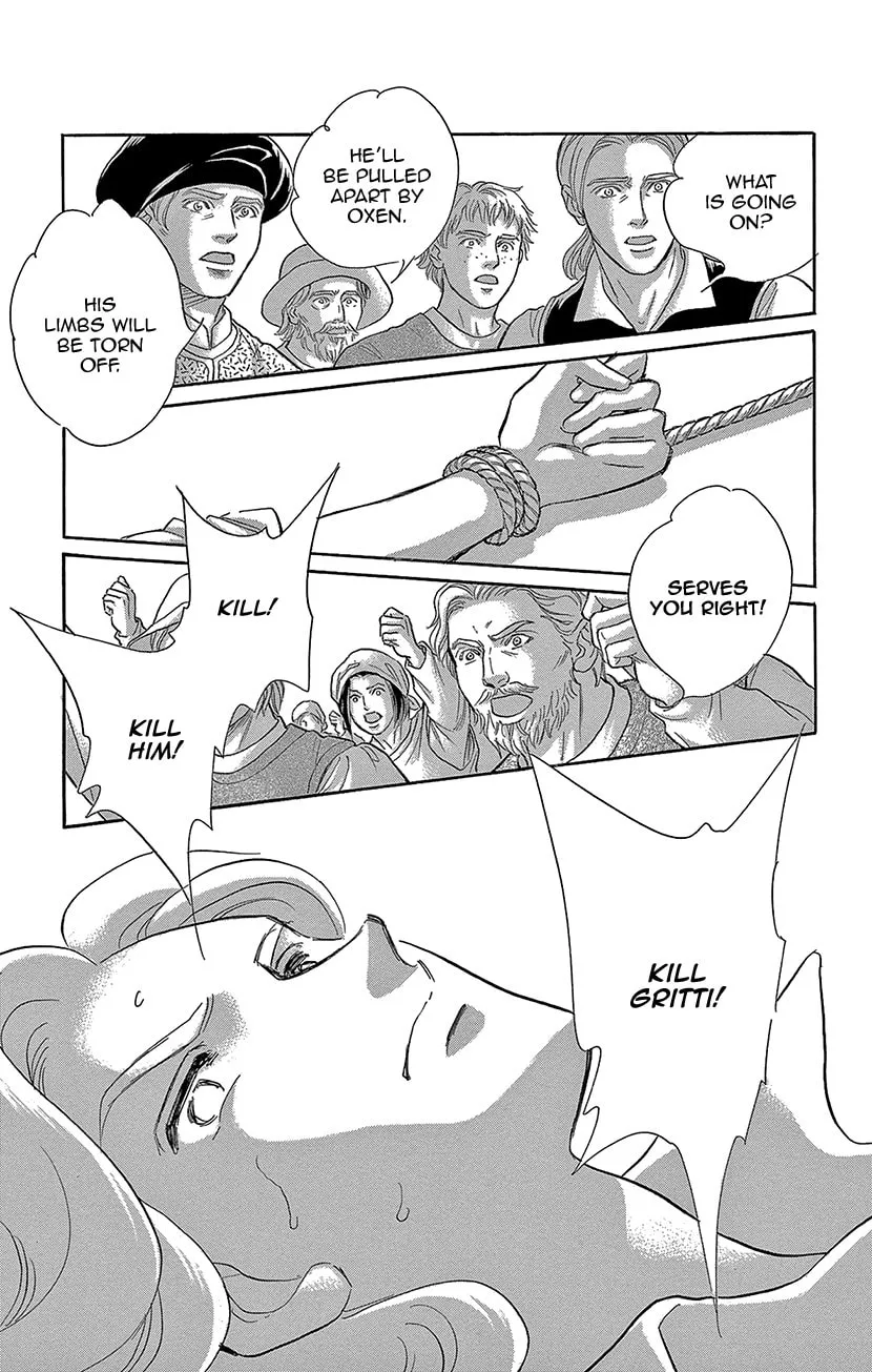 Yume no Shizuku Kin no Torikago Chapter 65 page 36 - 