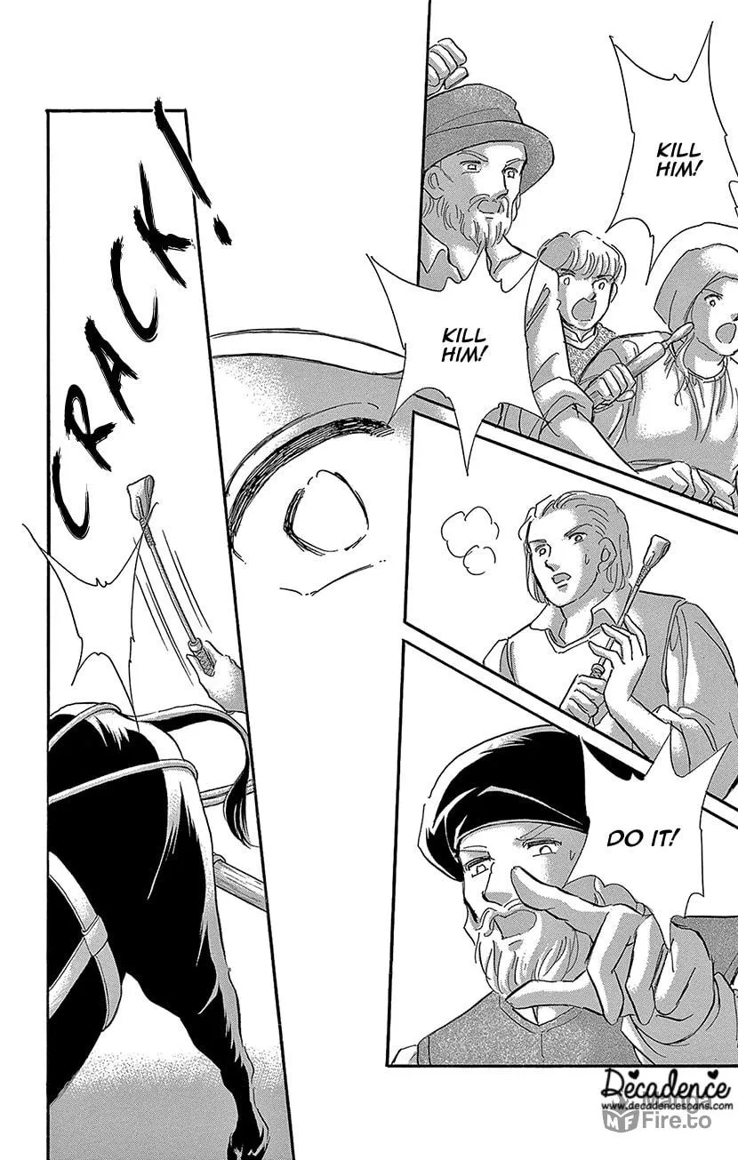 Yume no Shizuku Kin no Torikago Chapter 65 page 37 - 