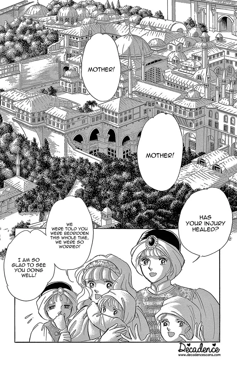 Yume no Shizuku Kin no Torikago Chapter 65 page 8 - 