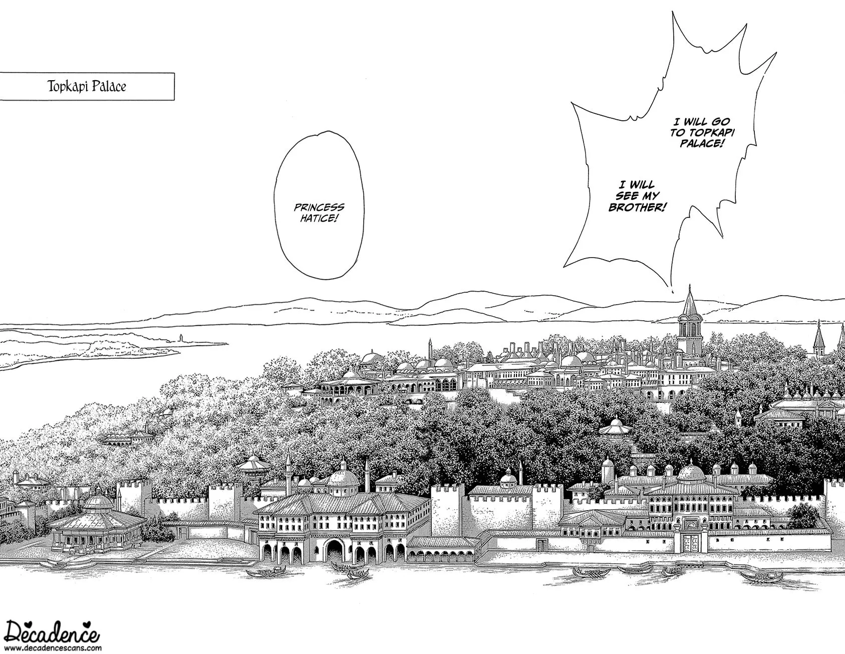 Yume no Shizuku Kin no Torikago Chapter 66 page 13 - 
