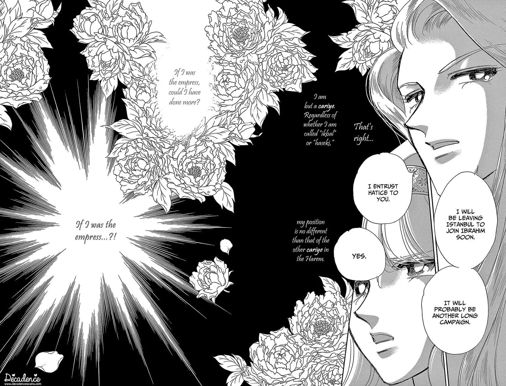 Yume no Shizuku Kin no Torikago Chapter 66 page 18 - 