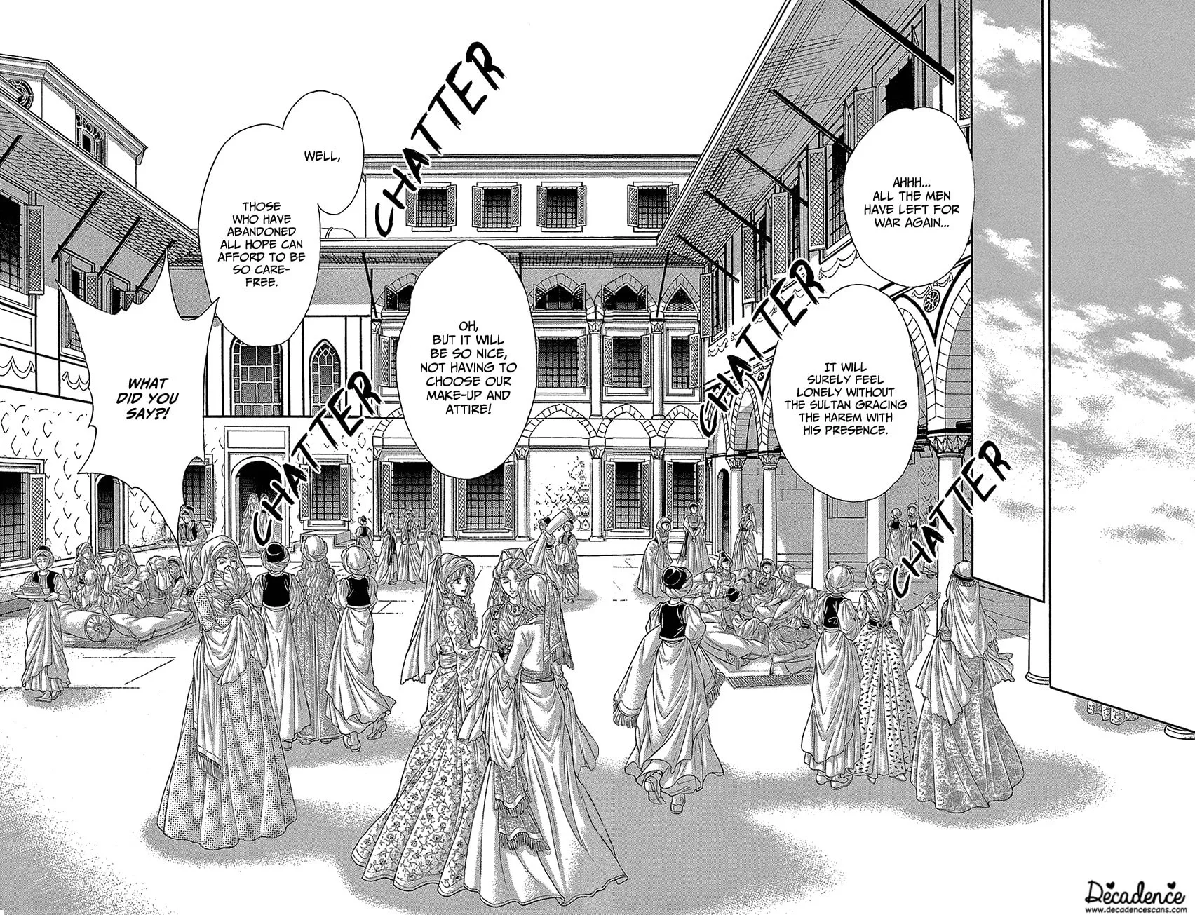 Yume no Shizuku Kin no Torikago Chapter 66 page 21 - 