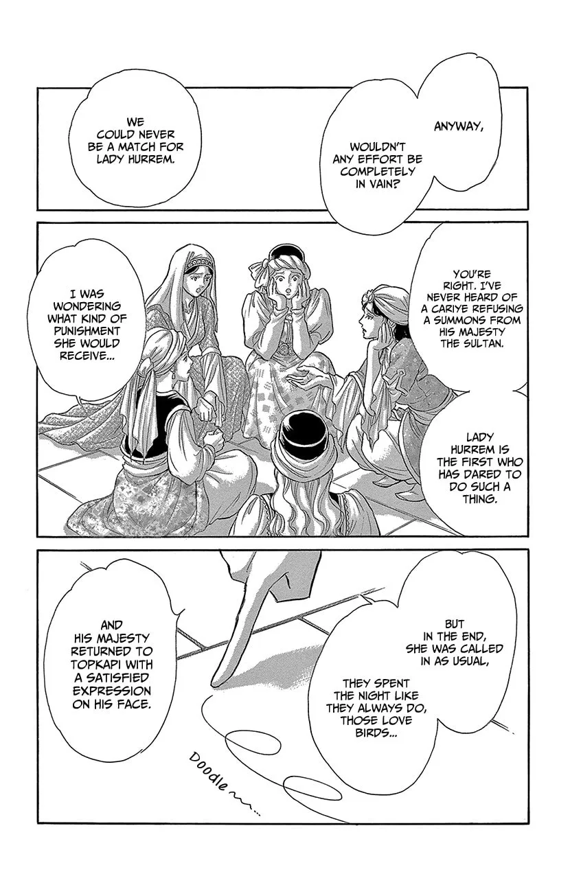 Yume no Shizuku Kin no Torikago Chapter 66 page 22 - 