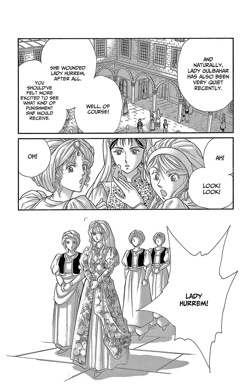 Yume no Shizuku Kin no Torikago Chapter 66 page 23 - 