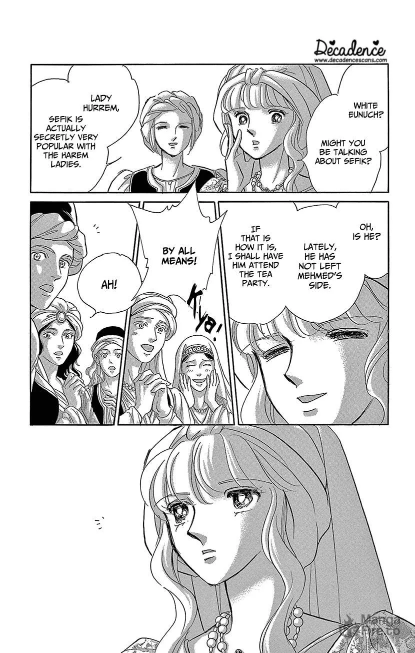 Yume no Shizuku Kin no Torikago Chapter 66 page 25 - 