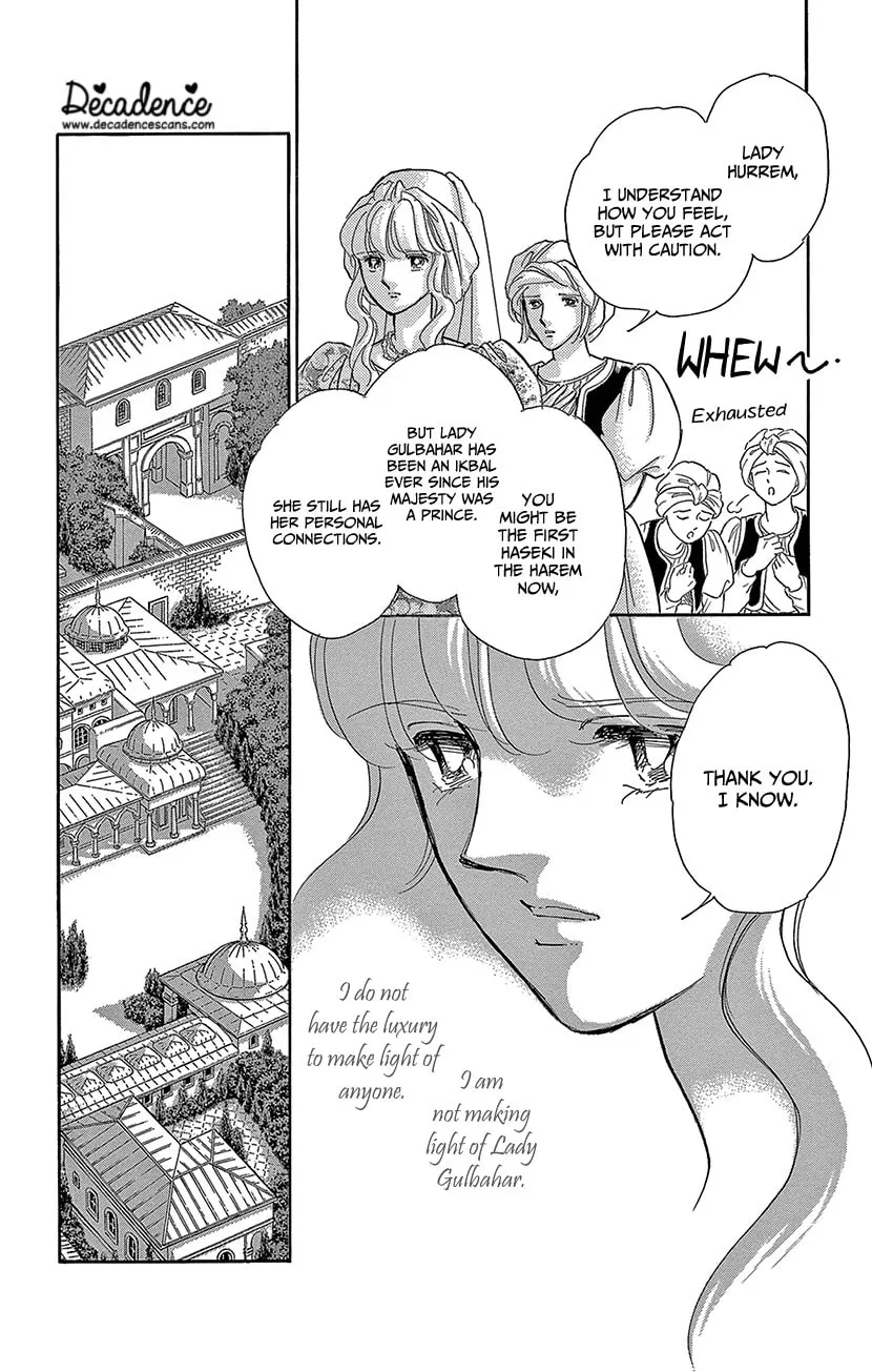 Yume no Shizuku Kin no Torikago Chapter 66 page 28 - 