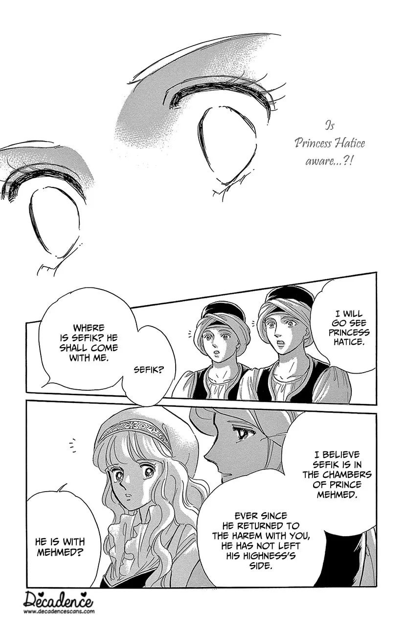 Yume no Shizuku Kin no Torikago Chapter 66 page 4 - 