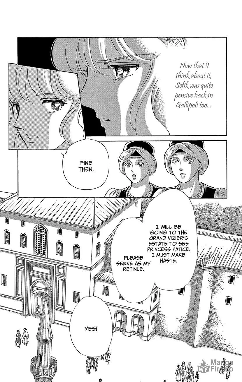 Yume no Shizuku Kin no Torikago Chapter 66 page 5 - 
