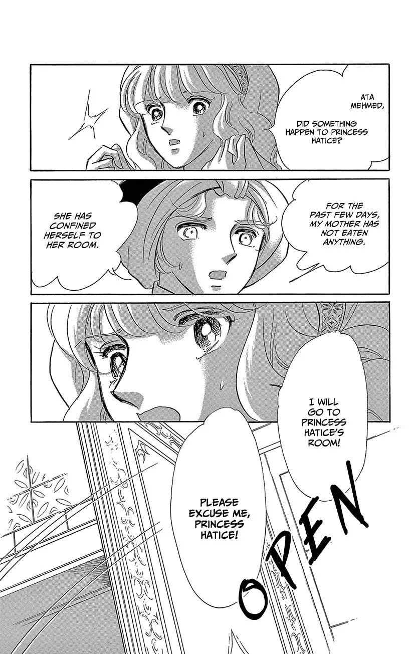 Yume no Shizuku Kin no Torikago Chapter 66 page 8 - 