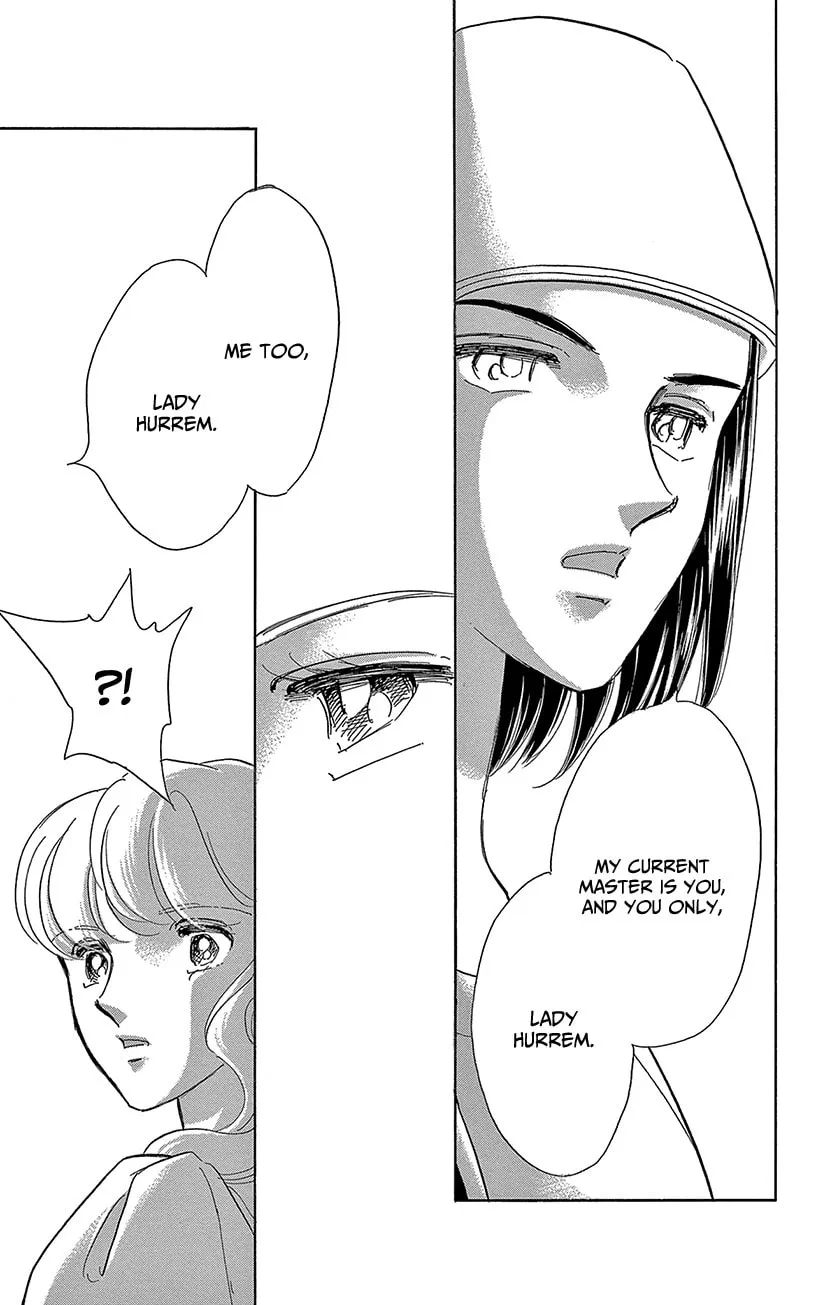 Yume no Shizuku Kin no Torikago Chapter 67 page 13 - 