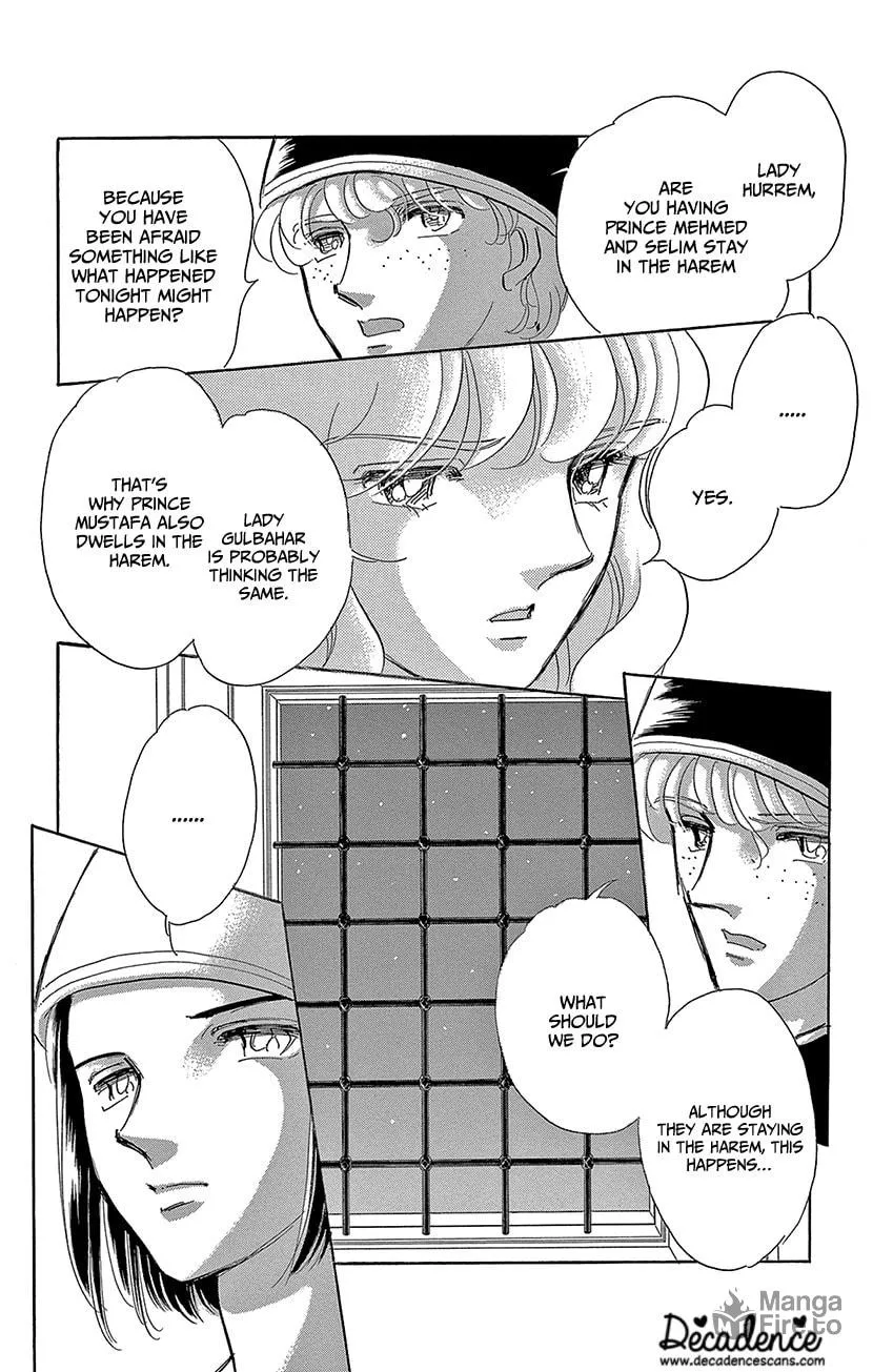 Yume no Shizuku Kin no Torikago Chapter 67 page 18 - 