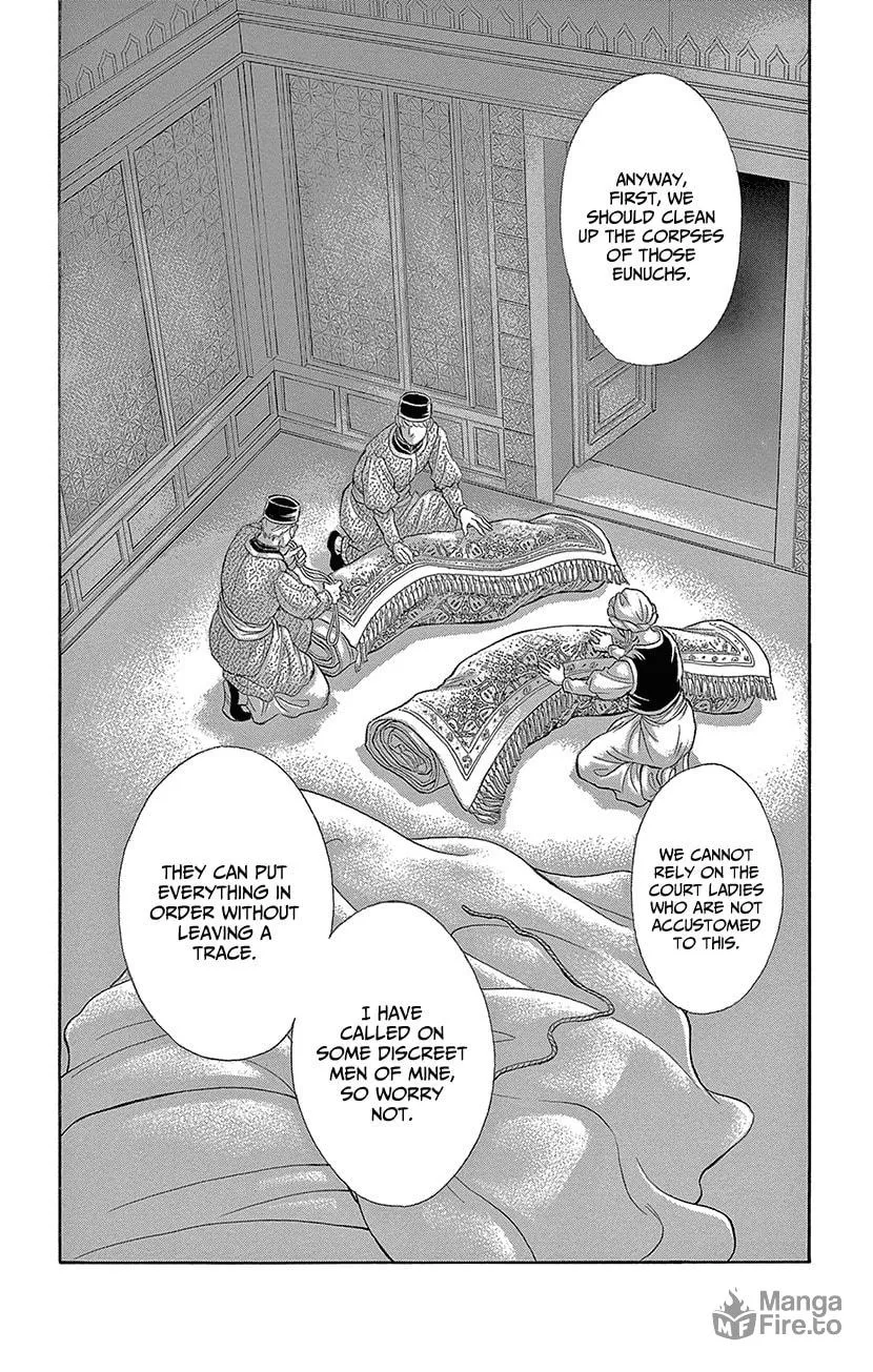 Yume no Shizuku Kin no Torikago Chapter 67 page 20 - 