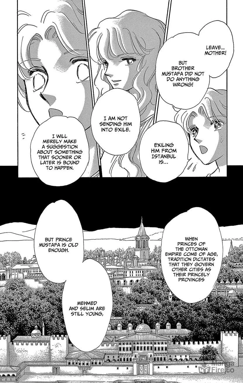 Yume no Shizuku Kin no Torikago Chapter 67 page 27 - 