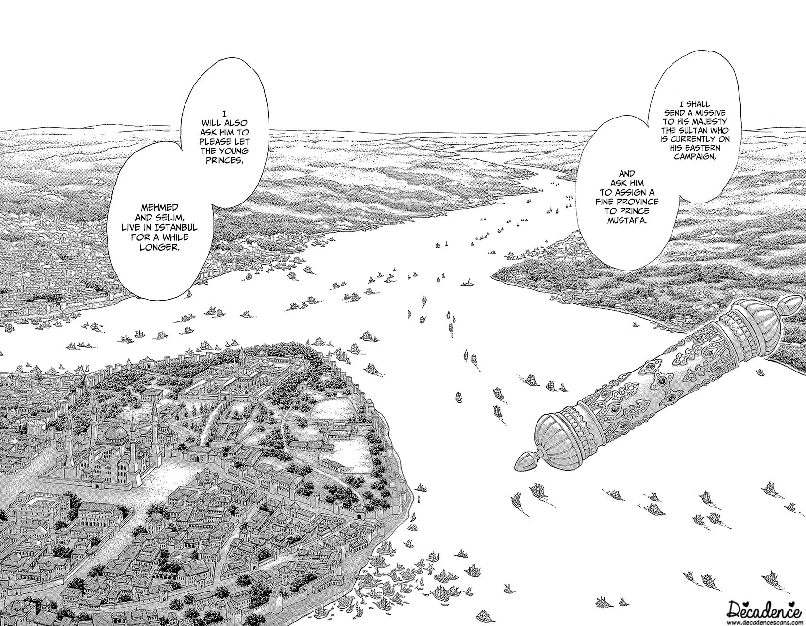 Yume no Shizuku Kin no Torikago Chapter 67 page 28 - 