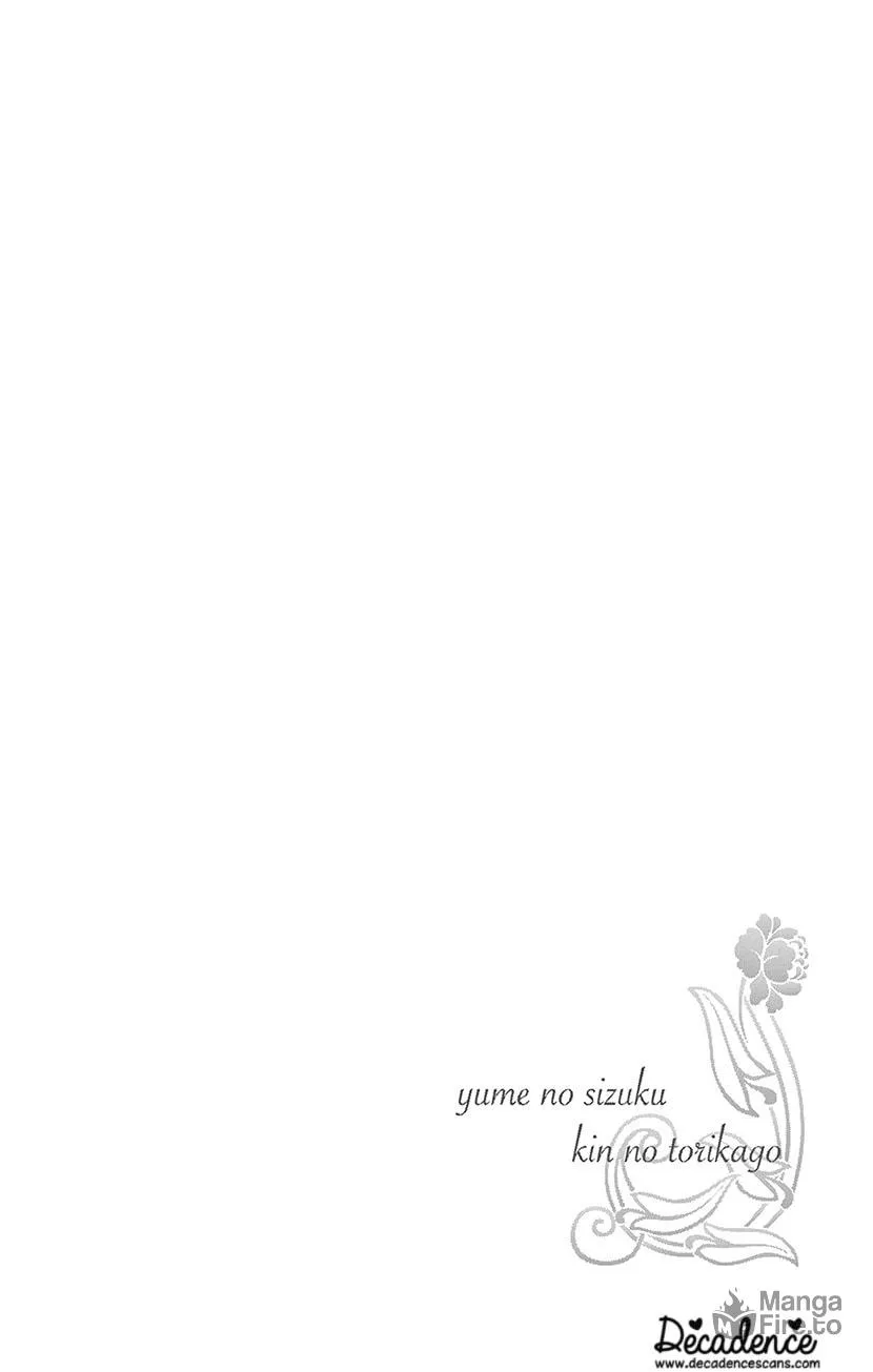 Yume no Shizuku Kin no Torikago Chapter 67 page 35 - 