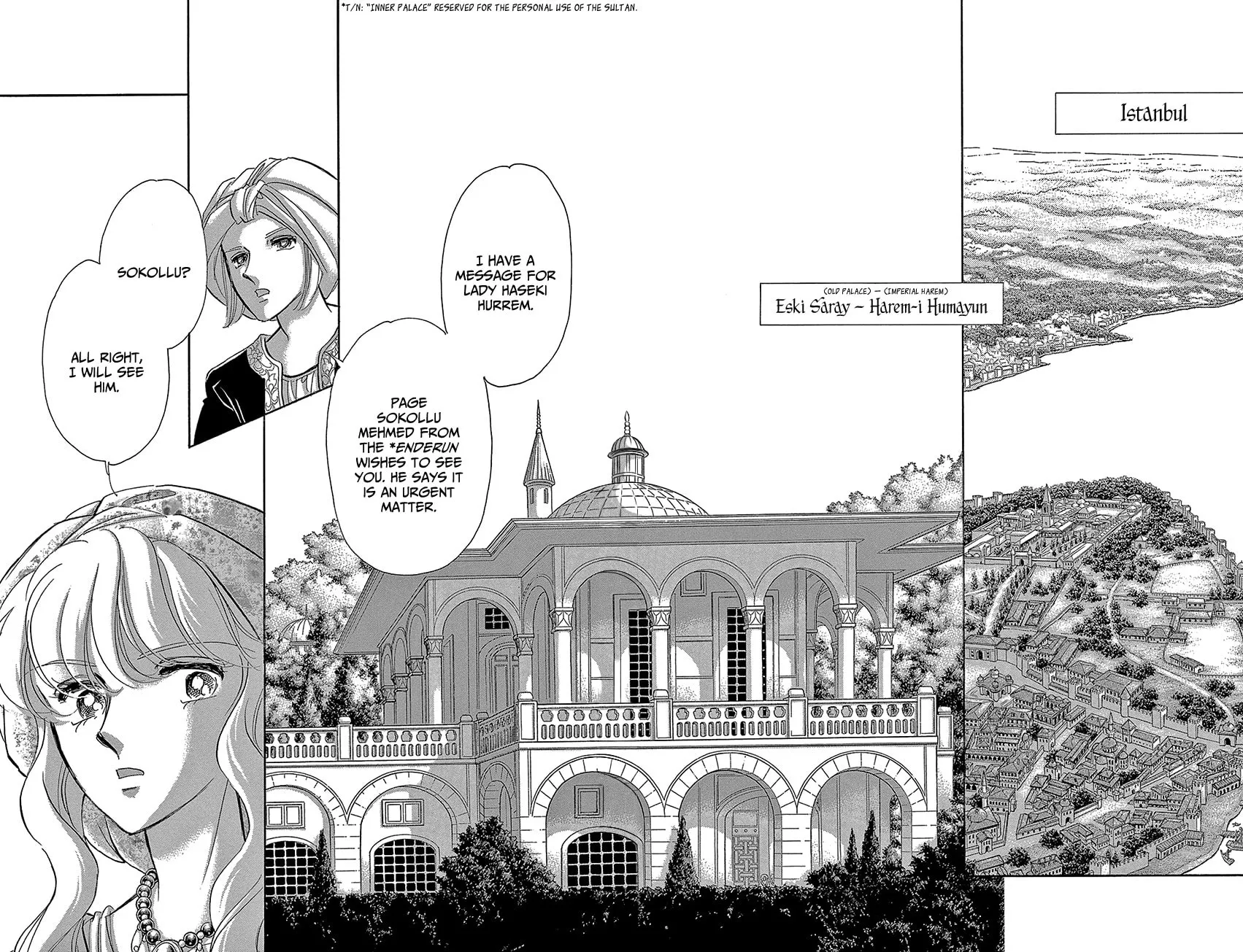 Yume no Shizuku Kin no Torikago Chapter 68 page 13 - 