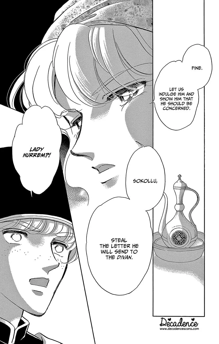 Yume no Shizuku Kin no Torikago Chapter 68 page 17 - 