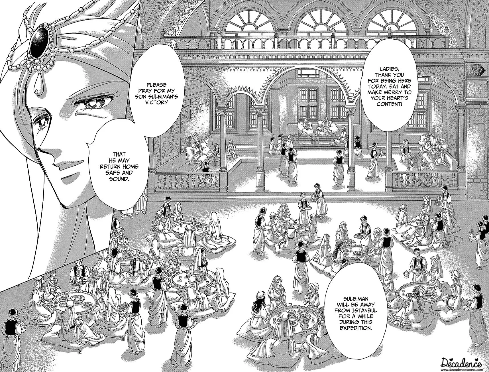 Yume no Shizuku Kin no Torikago Chapter 68 page 24 - 