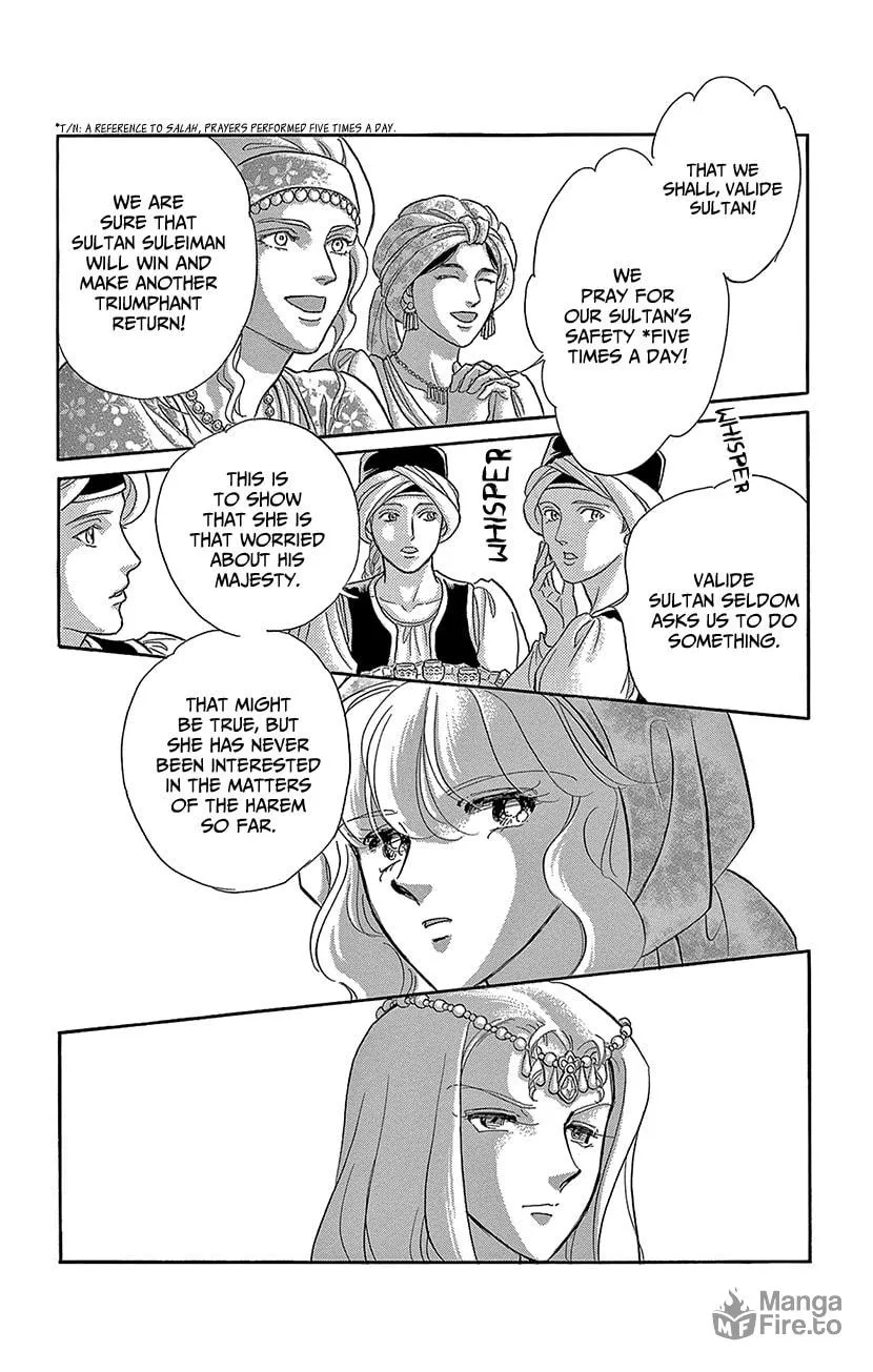 Yume no Shizuku Kin no Torikago Chapter 68 page 25 - 
