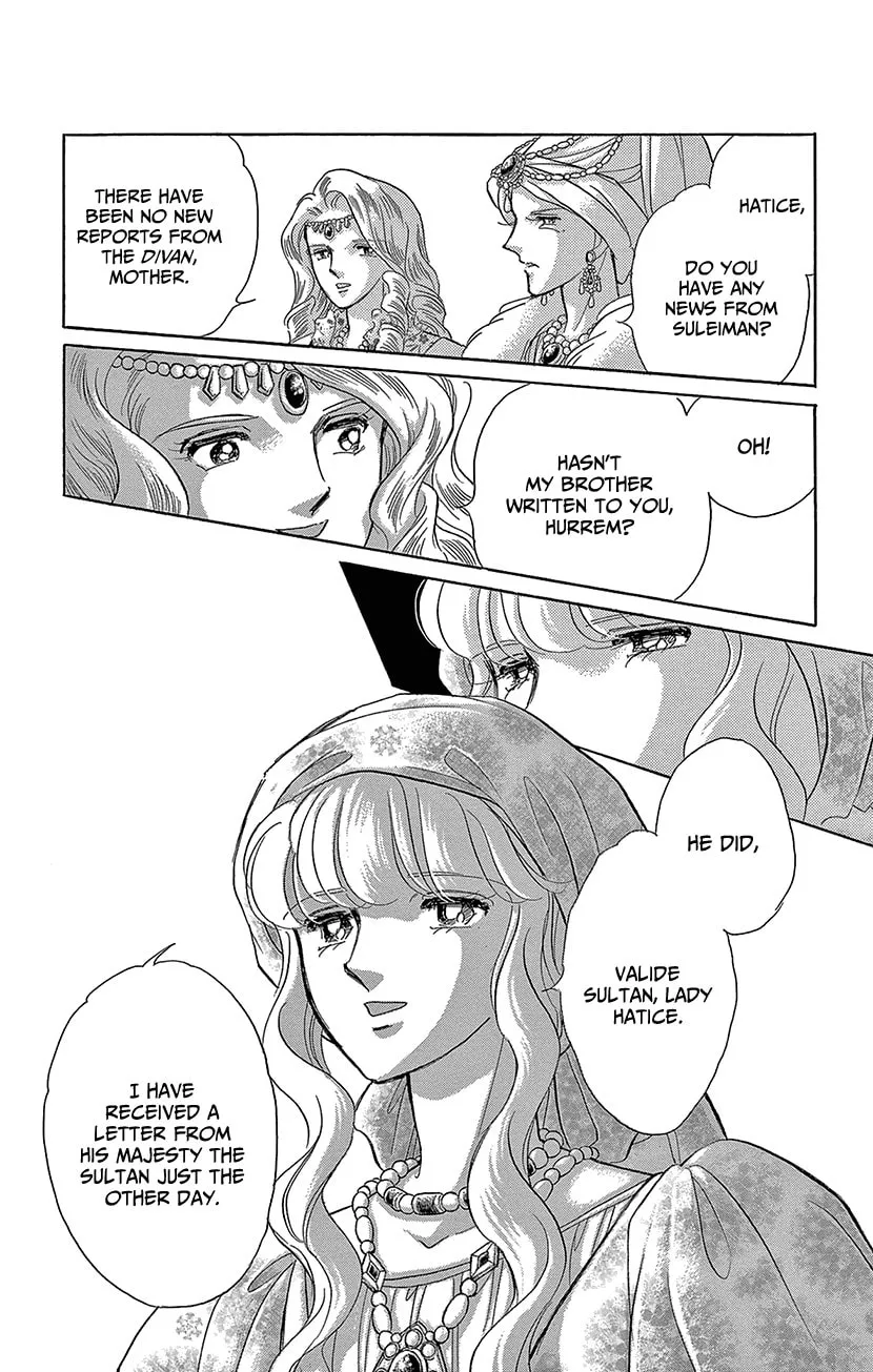 Yume no Shizuku Kin no Torikago Chapter 68 page 26 - 