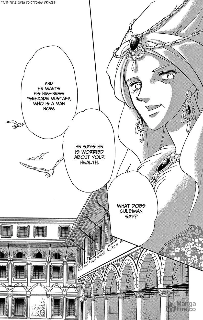 Yume no Shizuku Kin no Torikago Chapter 68 page 27 - 