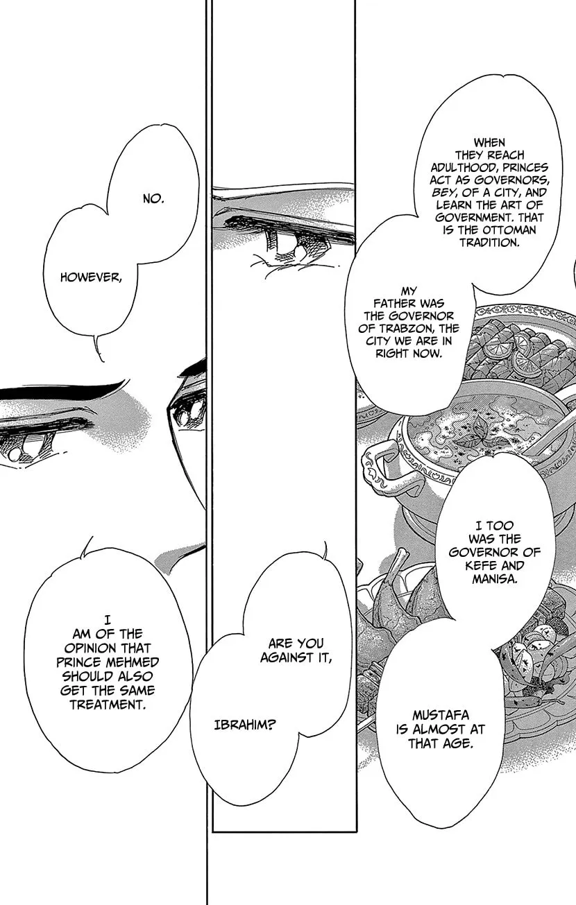 Yume no Shizuku Kin no Torikago Chapter 68 page 8 - 