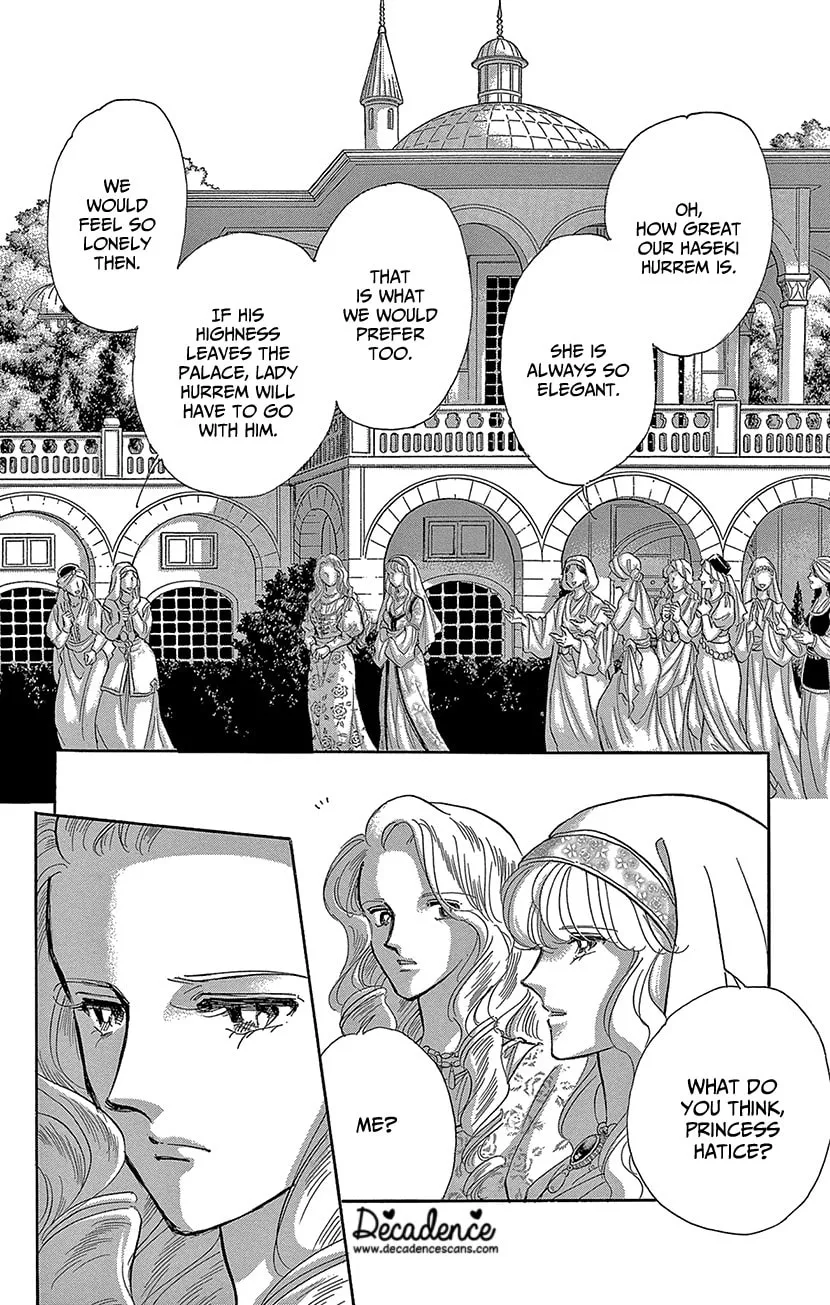 Yume no Shizuku Kin no Torikago Chapter 69 page 13 - 