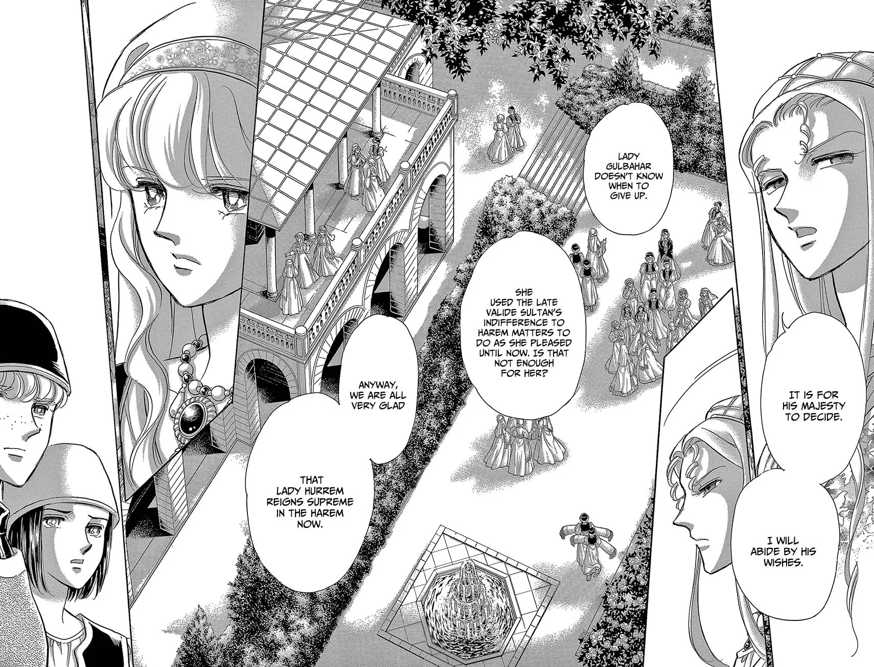 Yume no Shizuku Kin no Torikago Chapter 69 page 15 - 