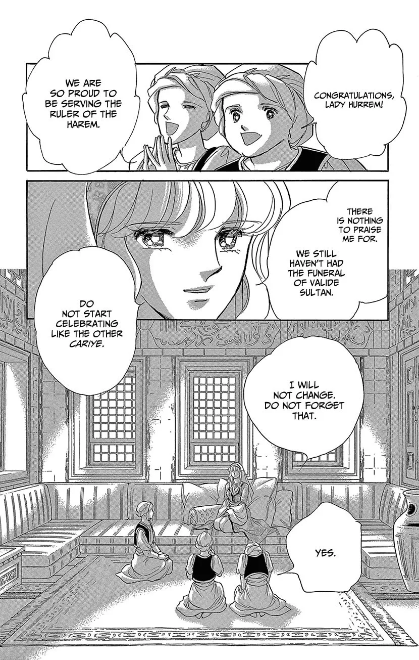 Yume no Shizuku Kin no Torikago Chapter 69 page 16 - 
