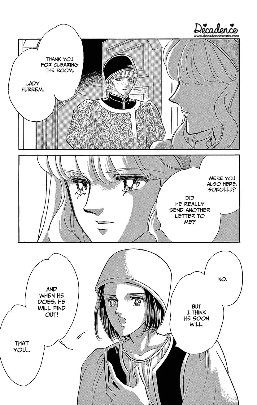 Yume no Shizuku Kin no Torikago Chapter 69 page 19 - 