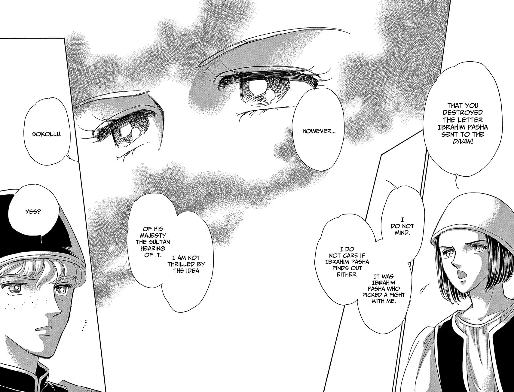 Yume no Shizuku Kin no Torikago Chapter 69 page 20 - 
