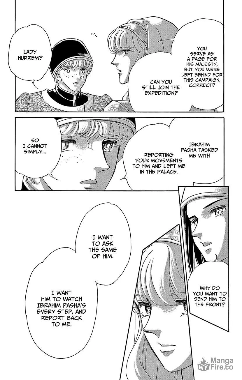 Yume no Shizuku Kin no Torikago Chapter 69 page 21 - 