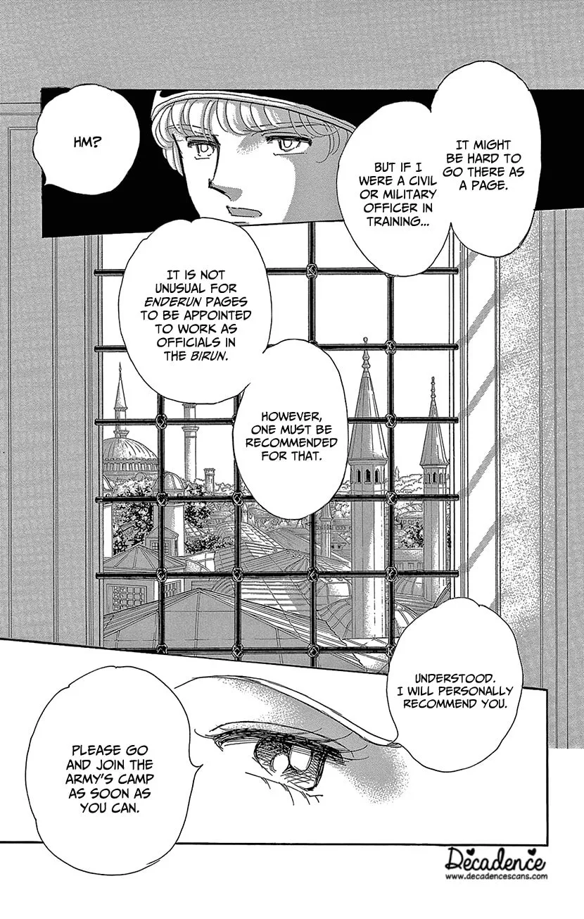 Yume no Shizuku Kin no Torikago Chapter 69 page 22 - 