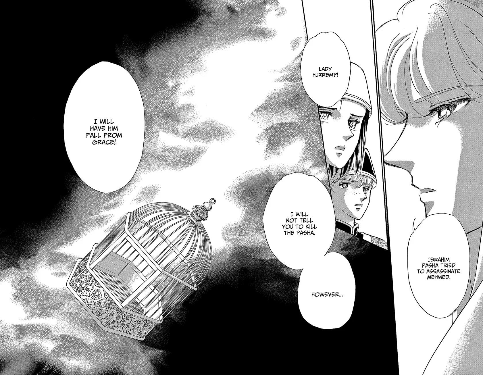 Yume no Shizuku Kin no Torikago Chapter 69 page 23 - 