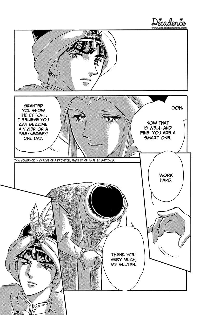 Yume no Shizuku Kin no Torikago Chapter 69 page 26 - 