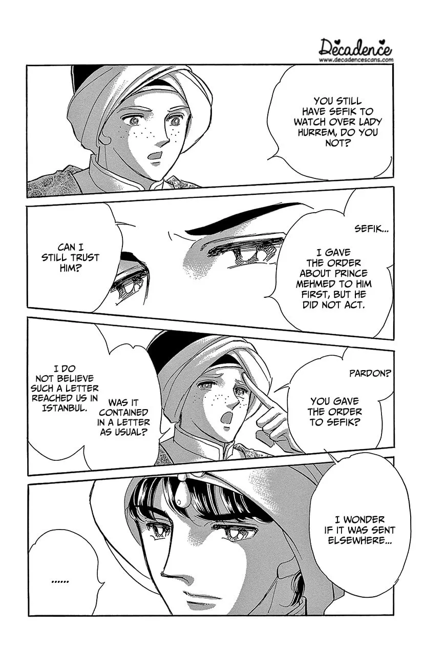 Yume no Shizuku Kin no Torikago Chapter 69 page 29 - 