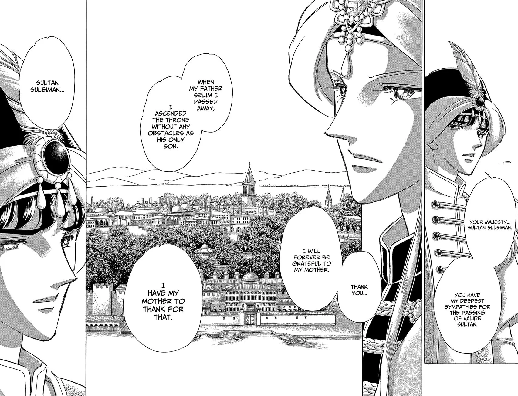 Yume no Shizuku Kin no Torikago Chapter 69 page 5 - 