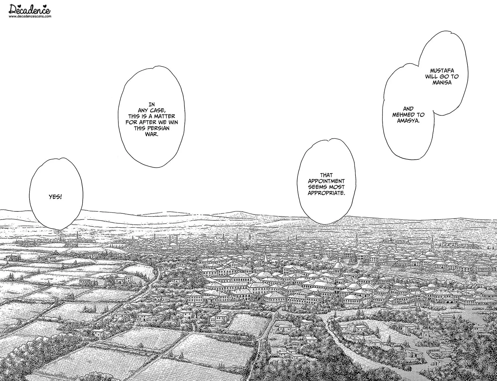 Yume no Shizuku Kin no Torikago Chapter 69 page 8 - 