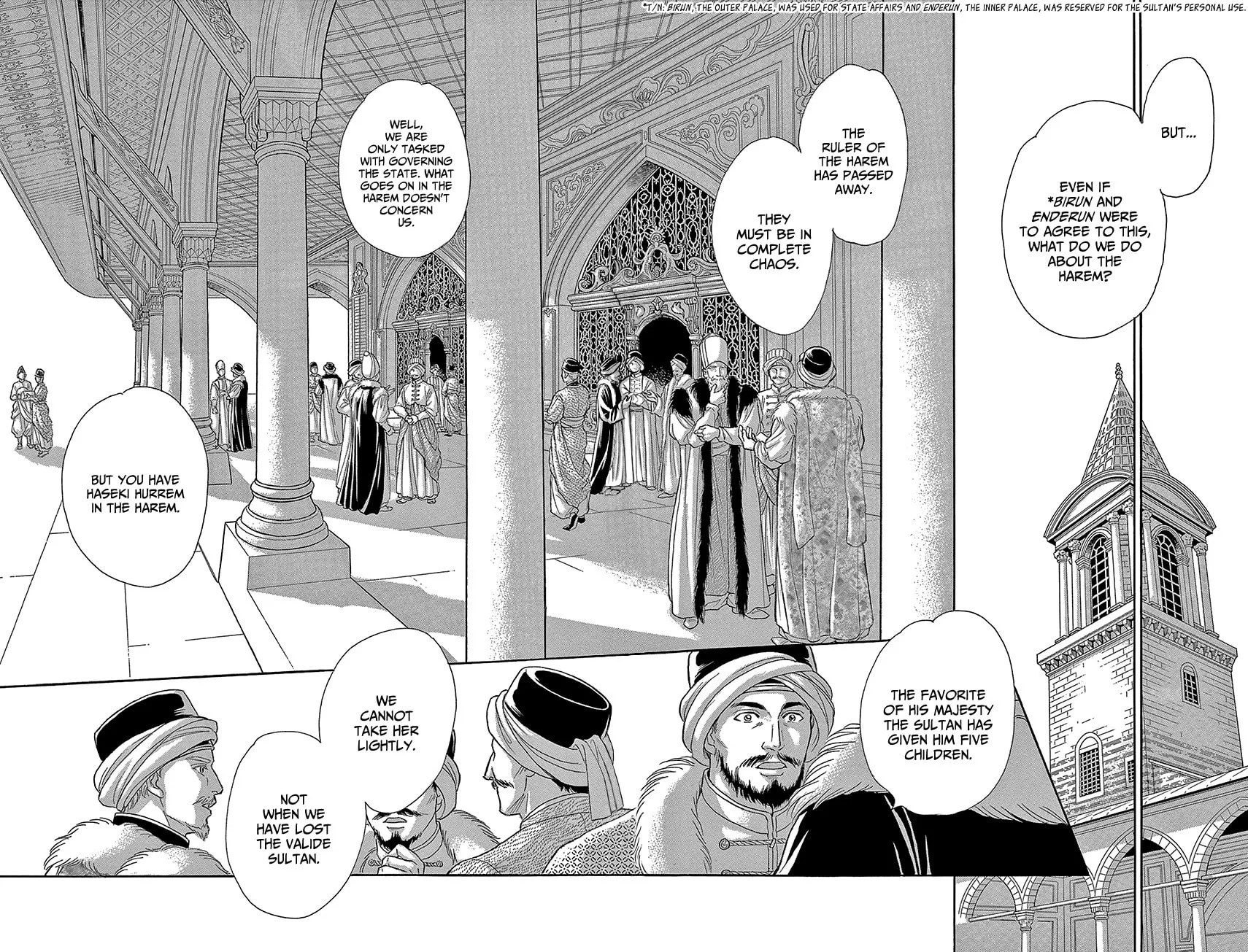 Yume no Shizuku Kin no Torikago Chapter 69 page 10 - 